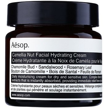 Aēsop Skin Camellia Nut výživný a hydratační krém pro suchou až citlivou pleť  60 ml