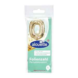 alouette Fóliový nafukovací balonek č. 0