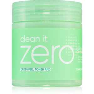 Banila Co. clean it zero Green Peel Toner Pad peelingové pleťové tamponky pro mastnou a problematickou pleť 70 ks