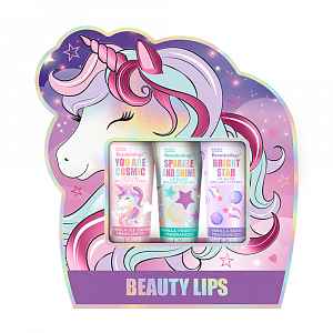 Baylis & Harding Sada lesků na rty Unicorn 3x8 ml