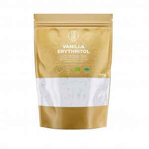 BrainMax Pure Erythritol Vanilka BIO 100 g