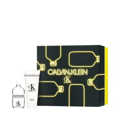 Calvin Klein CK Everyone set  dárková kazeta EdT 50 ml + SG 100 ml