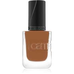 Catrice GEL AFFAIR lak na nehty odstín 009 Nut Your Business 10.5 ml