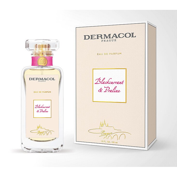 Dermacol Parfémovaná voda s vůní černého rybízu a sladkých pralinek lackcurrant and Praline EDP  50 ml