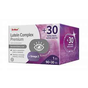 Dr.Max Lutein Complex Premium dárkové balení 90+30 kapslí