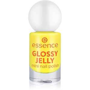 essence GLOSSY JELLY lak na nehty mini odstín 06 5 ml