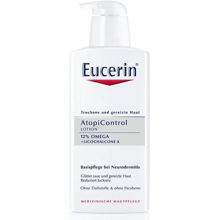 EUCERIN AtopiControl těl.mléko suchá zarud.p.400ml