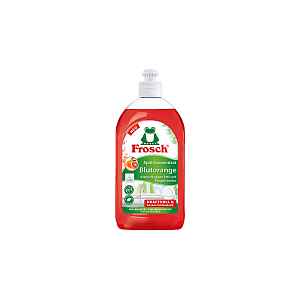 FROSCH Koncentrovaný prostředek na mytí nádobí Červený pomeranč 500 ml
