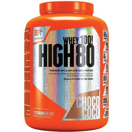 High Whey 80 2,27 kg čokoláda kokos