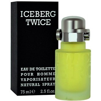 Iceberg Twice pour Homme toaletní voda pro muže 75 ml