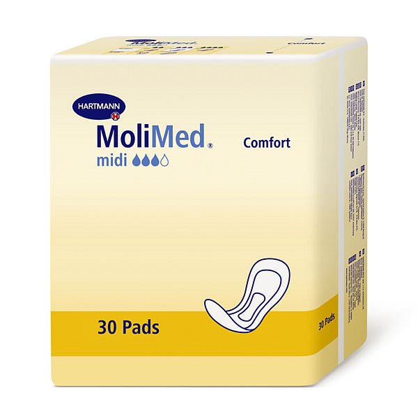 Inkontinentní vložky MoliMed Comfort Midi 30ks