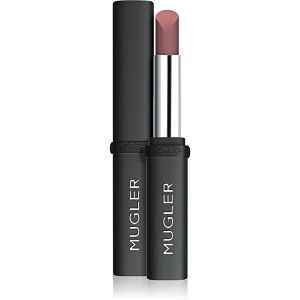 L’Oréal Paris x Mugler polomatná rtěnka s hydratačním účinkem odstín 01 Nude 1.8 g