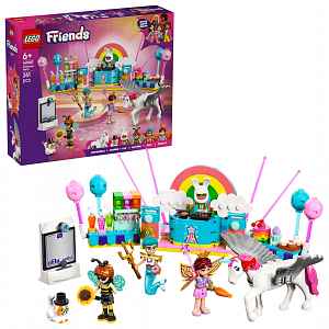 LEGO Friends 42661 Kostýmová párty s jednorožcem a vílou