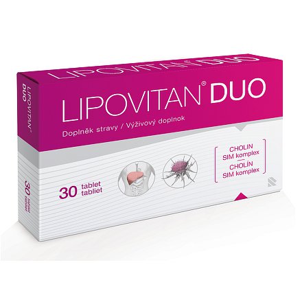 Lipovitan DUO tbl.30 nový