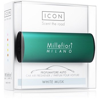 Millefiori Icon White Musk vůně do auta Classic