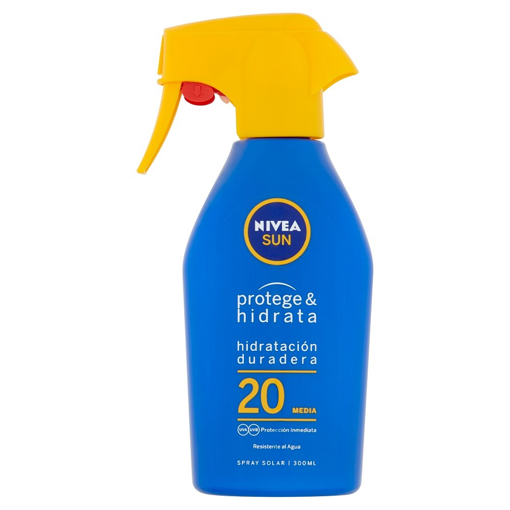 NIVEA Sun Hydratační sprej na opalování OF20 300 ml