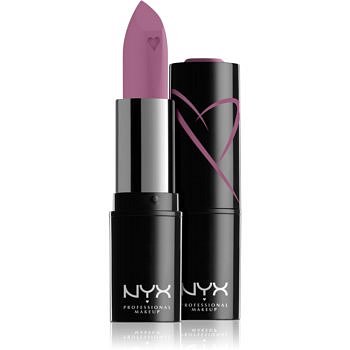 NYX Professional Makeup Shout Loud krémová hydratační rtěnka odstín 07 - In Love 3,5 g