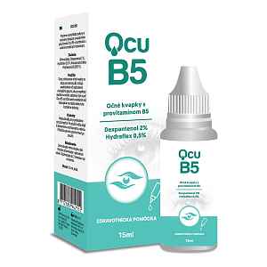Ocu B5 Oční Kapky S Provitaminem B5 15ml