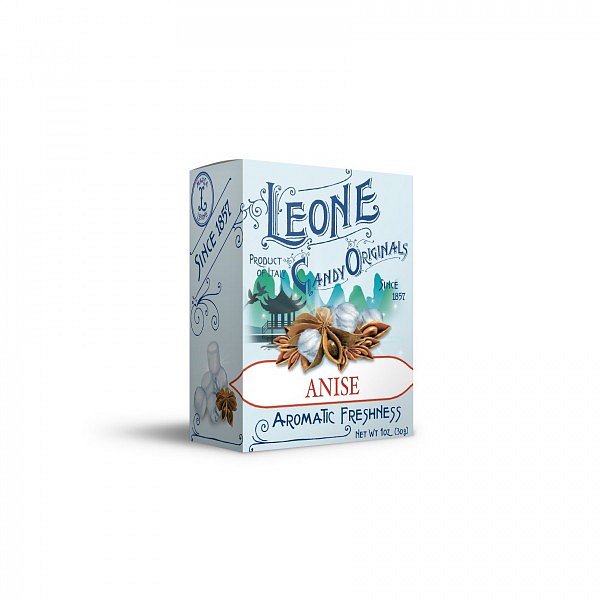 Pastiglie Leone Anise candy originals  bonbóny s příchutí Anýzu 30 g