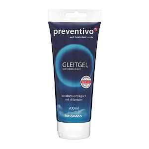 Preventivo Lubrikační gel masážní 200 ml