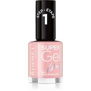 Rimmel Super Gel By Kate gelový lak na nehty bez užití UV/LED lampy odstín 021 New Romantic 12 ml