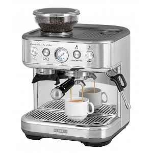 SENCOR SES 6010SS Espresso pákový kávovar stříbrný