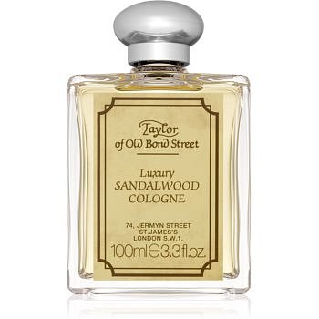 Taylor of Old Bond Street Sandalwood kolínská voda pro muže 100 ml