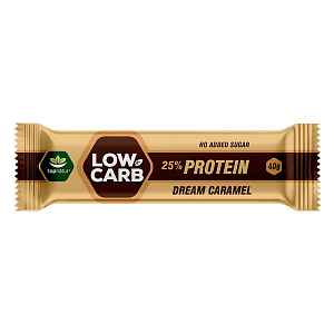 Topnatur Low Carb Proteinová tyčinka Dream Caramel 40 g