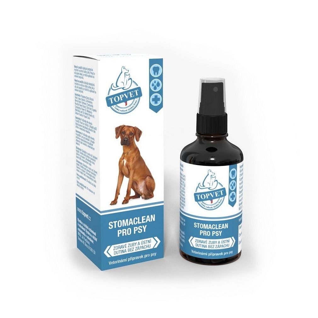 Topvet For Pets Stomaclean pro psy 50 ml