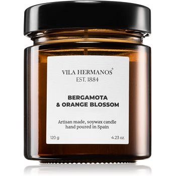 Vila Hermanos Apothecary Bergamot & Orange Blossom vonná svíčka 120 g