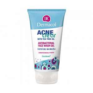 Dermacol Acneclear Antibakteriální mycí gel 150ml