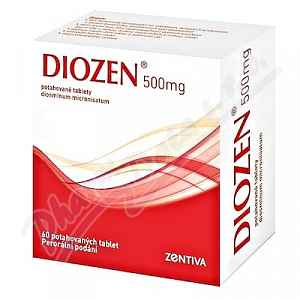 Diozen 500mg tablety 60ks