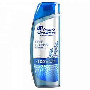 Head & Shoulders Deep Cleanse Detox Pokožky Hlavy Šampon Proti Lupům 300ml