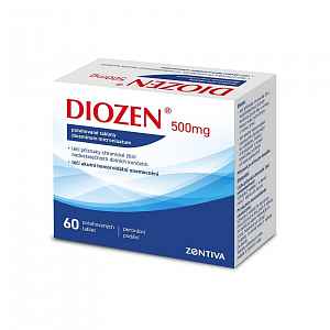 Diozen 500mg tablety 60ks