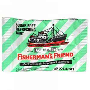 Fishermans friend bonbóny dia mátové 25g zelené