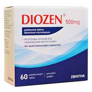 Diozen 500mg tablety 60ks