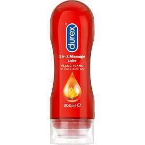 DUREX Play Masážní gel 2v1 Smyslný 200 ml