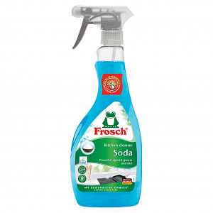 FROSCH Čistič na kuchyně s přírodní sodou EKO 500 ml