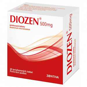 Diozen 500mg tablety 60ks