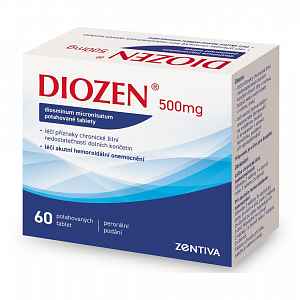 Diozen 500mg tablety 60ks