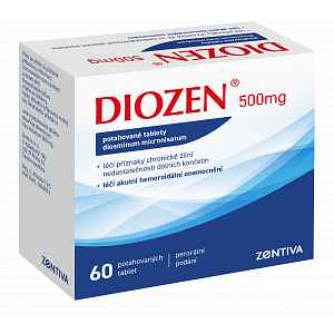 Diozen 500mg tablety 60ks