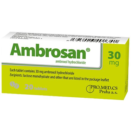 Ambrosan 30mg tablety 20ks