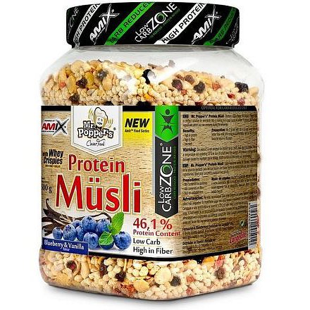 AMIX Protein Müsli 500g Blueberry