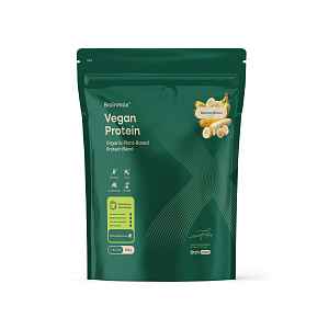 BrainMax® Vegan Protein, Banana, 500 g