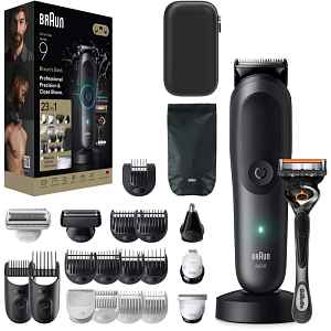Braun All-in-One Series 9 AIO9520 sada pro péči o vlasy, vousy a tělo 1 ks