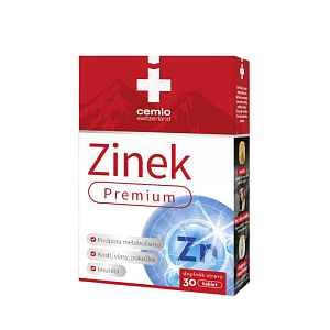 Cemio Zinek Premium, 30 tablet