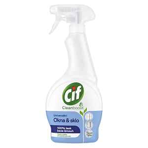 Cif Univerzální sprej na okna a sklo 500 ml