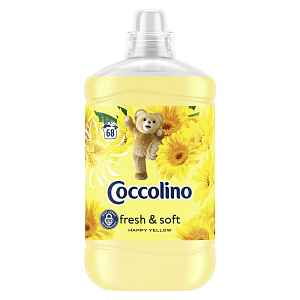 Coccolino Aviváž Happy Yellow fresh & soft 1700 ml 68 dávek