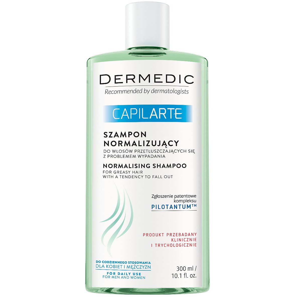 Dermedic Capilarte šampon pro mastné vlasy proti vypadávání 300 ml