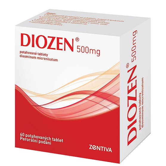 Diozen 500mg tablety 60ks